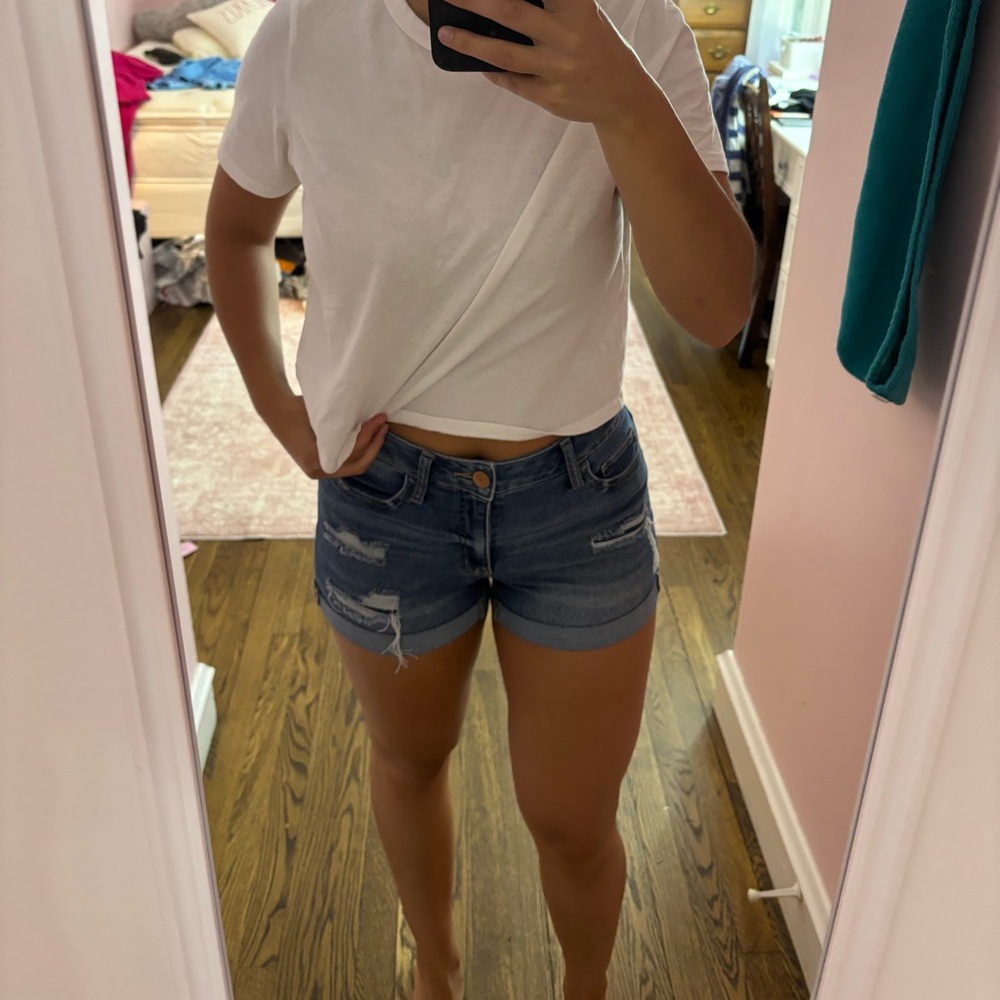 SO Blue Jean Shorts for Women